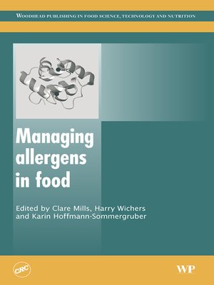 cover image of Managing Allergens in Food